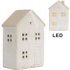 Clayre & Eef Dekorativní domeček s LED 8x5x12 cm