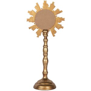 Clayre & Eef Dekorační ornament 16x9x36 cm Gold