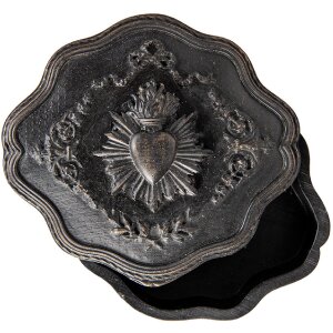 Clayre & Eef Šperkovnice 12x11x4 cm Polyresin