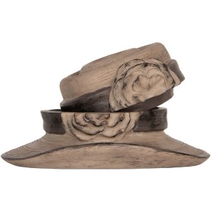 Clayre & Eef Šperkovnice Klobouk Ø 22x11 cm