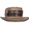 Clayre & Eef Šperkovnice Klobouk Ø 22x11 cm