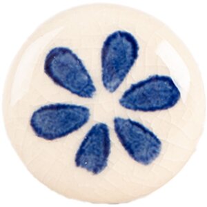 Clayre & Eef 66275BL Klinka 3x3 cm...