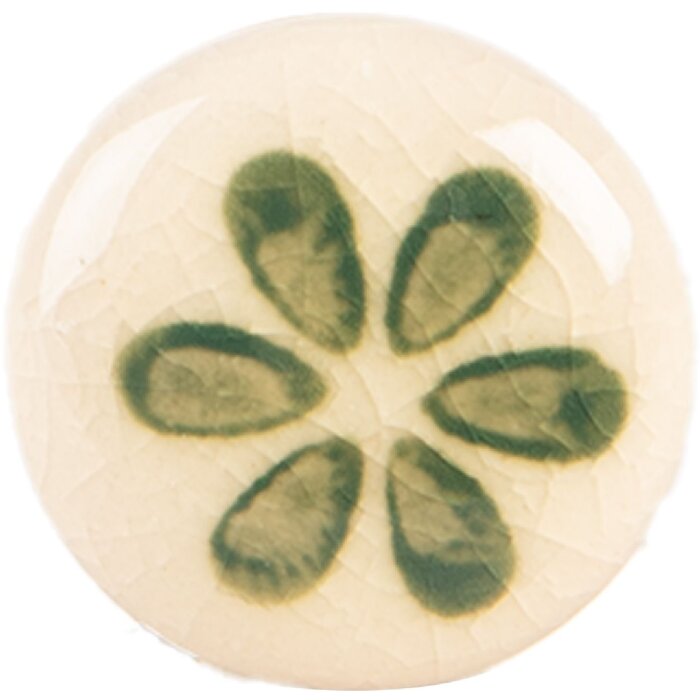 Clayre & Eef Dveřní knoflík Keramika Ø 3 cm