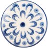 Clayre & Eef Dveřní knoflík Ø 4x3 cm Keramika – Rustikální styl