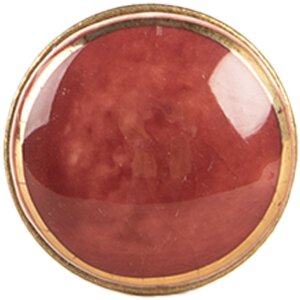 Clayre & Eef Kličky červeno-zlaté 3x3 cm / S3 cm