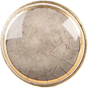 Clayre & Eef Dveřní knoflík 3x3 cm / S3...