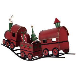 Clayre & Eef 5Y1294 Dekorace Vlak 63x13x31 cm...