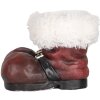 Clayre & Eef Květináč Botou Santa Claus 26x26x20 cm