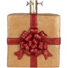 Clayre & Eef Stojan na vánoční stromek 26x25x32 cm zlatý