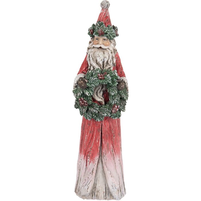 Clayre & Eef Dekorace Santa Claus 7x6x24 cm