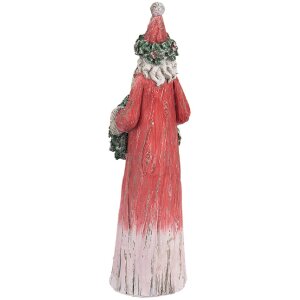 Clayre & Eef Dekorace Santa Claus 7x6x24 cm