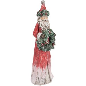 Clayre & Eef Dekorace Santa Claus 7x6x24 cm