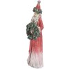 Clayre & Eef Dekorace Santa Claus 7x6x24 cm