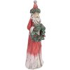 Clayre & Eef Dekorace Santa Claus 7x6x24 cm