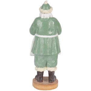 Clayre & Eef Dekorace Santa Claus 11x11x30 cm