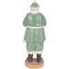 Clayre & Eef Dekorace Santa Claus 11x11x30 cm