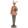 Clayre & Eef Dekorace Sob 11x10x38 cm