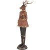 Clayre & Eef Dekorace Sob 11x10x38 cm