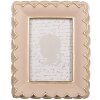 Clayre & Eef 2F1311 Fotorámeček 10x2x13 cm / 6x9 cm Růžové zlato
