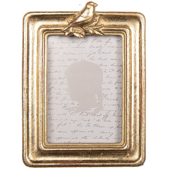 Clayre & Eef Fotorámeček 9x2x12 cm / 6x9 cm - Vintage styl