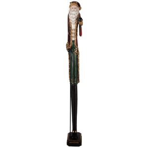 Clayre & Eef Dekorace Santa Claus 10x12x80 cm...