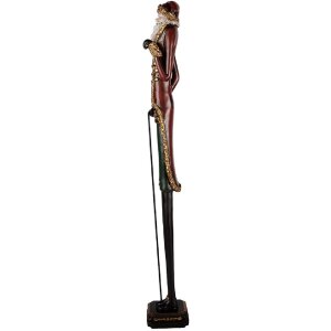 Clayre & Eef Dekorace Santa Claus 10x12x80 cm...