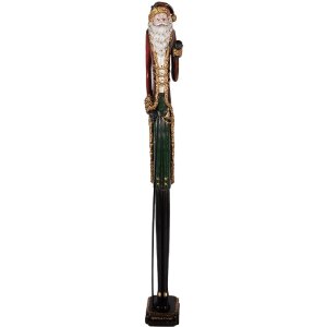 Clayre & Eef Dekorace Santa Claus 9x7x60 cm...