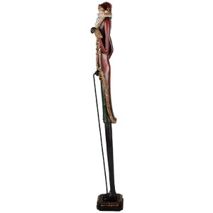 Clayre & Eef Dekorace Santa Claus 9x7x60 cm...
