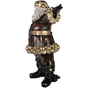 Clayre & Eef Dekorace Santa Claus 58x33x76 cm...