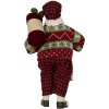 Clayre & Eef Dekorace Santa Claus 16x11x28 cm