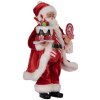 Clayre & Eef Dekorace Santa Claus 16x8x28 cm