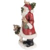 Clayre & Eef Dekorace Santa Claus 17x16x30 cm