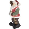 Clayre & Eef Dekorace Santa Claus 15x11x25 cm