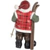 Clayre & Eef Dekorace Santa Claus 15x11x25 cm