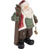 Clayre & Eef Dekorace Santa Claus 15x11x25 cm