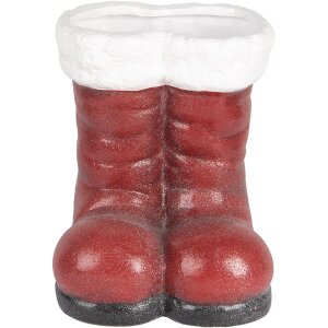 Clayre & Eef 6PR5525 Dekorativní botka Santa...