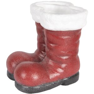 Clayre & Eef 6PR5525 Dekorativní botka Santa...