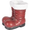 Clayre & Eef 6PR5525 Dekorativní botka Santa Claus 22x22x23 cm