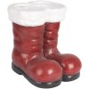 Clayre & Eef 6PR5525 Dekorativní botka Santa Claus 22x22x23 cm