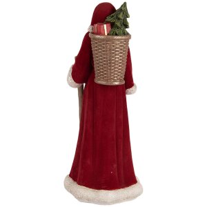 Clayre & Eef Dekorace Santa Claus 16x15x37 cm