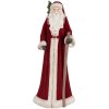 Clayre & Eef Dekorace Santa Claus 16x15x37 cm