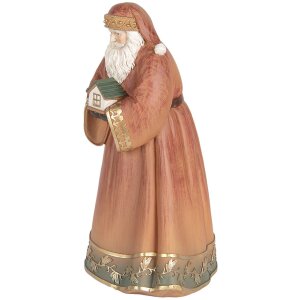 Clayre & Eef Dekorace Santa Claus 17x13x27 cm