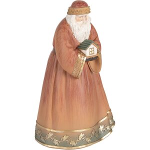 Clayre & Eef Dekorace Santa Claus 17x13x27 cm