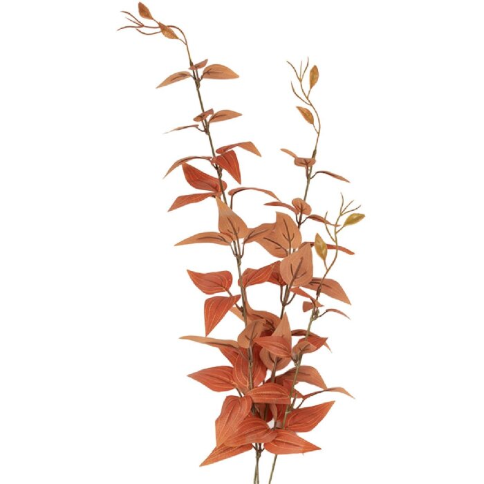 Clayre & Eef Umělá květina 78 cm oranžová a zelená
