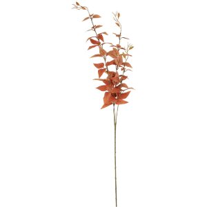 Clayre & Eef Umělá květina 78 cm oranžová a zelená