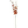 Clayre & Eef Umělá květina 78 cm oranžová a zelená