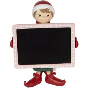 Clayre & Eef Elf s tabulí 18x15x23 cm...