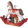 Clayre & Eef Stojan na vánoční stromek 73x21x61 cm bílý