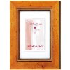 HNFD Fotorámeček "Louisiane" 20x30 cm – Žluté dřevo s čirým sklem