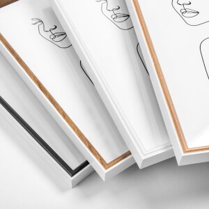 Walther Dřevěný rám Silhouette 40x50 cm buk